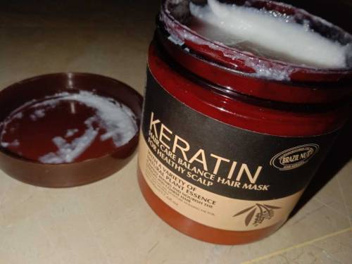 Karatin Hair Mask Smooth Hair 