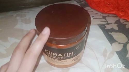 Karatin Hair Mask Smooth Hair 