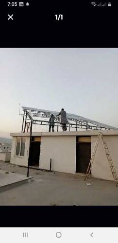 solar panels 