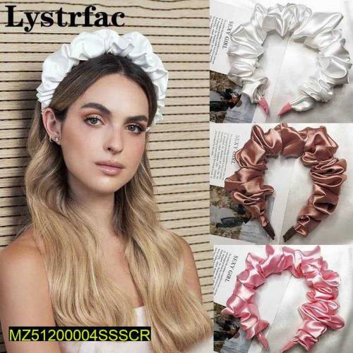 women fashion scrunchy hair bands