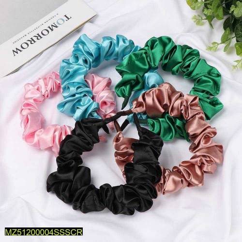 women fashion scrunchy hair bands