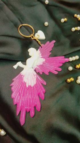 Barbie keychain 
