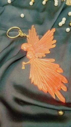Barbie keychain 