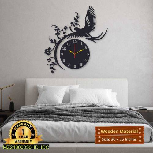 stylish wooden Wall clock 