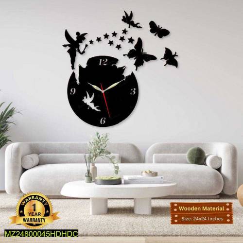 stylish wooden Wall clock 