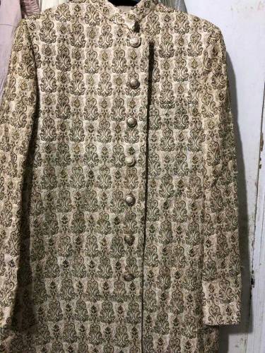 Sherwani 3 pcs only 1 time used. very good condition only Rs 15,000