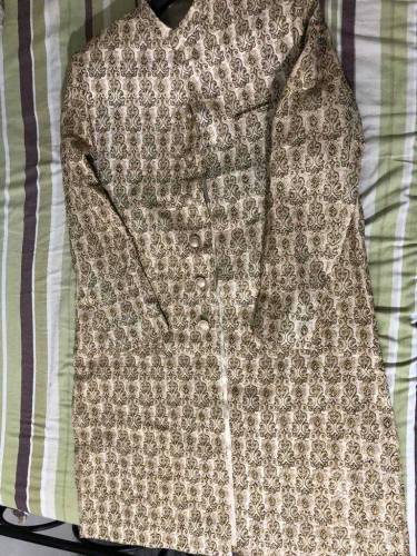 Sherwani 3 pcs only 1 time used. very good condition only Rs 15,000