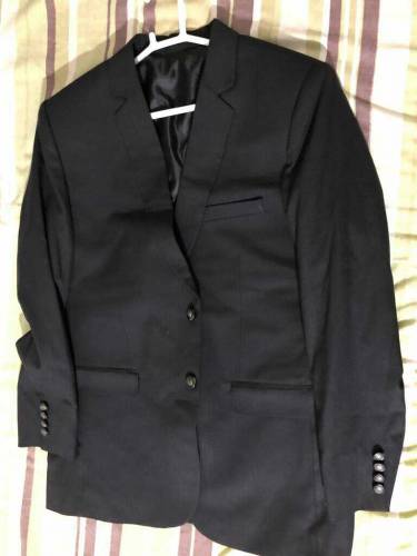 coat pent and west coat only 1 time used
