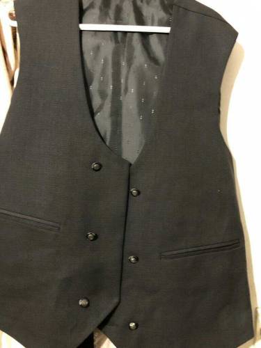 coat pent and west coat only 1 time used