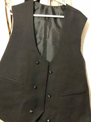 coat pent and west coat only 1 time used