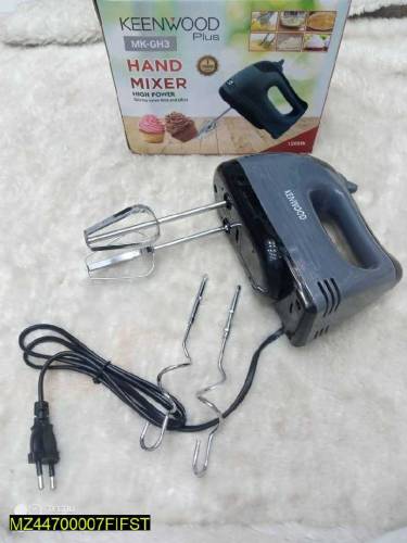 Hand mixer for.daily use