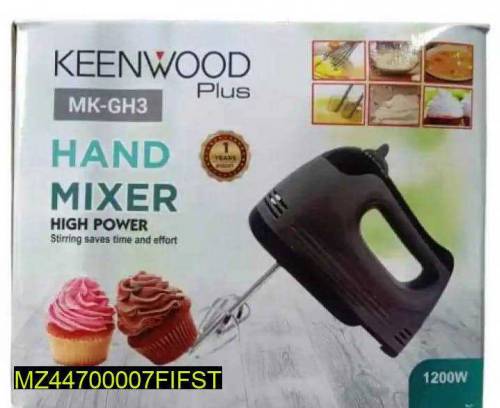 Hand mixer for.daily use