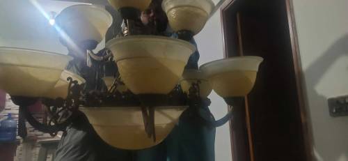 antique chandelier fanoos for sale