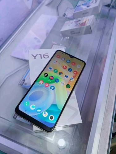 vivo y 16 New box open side of 03305839861