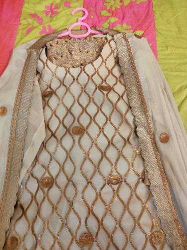 Formal Dress New 3 pcs Stitched Fully Embroidery shirt trouser dupatta