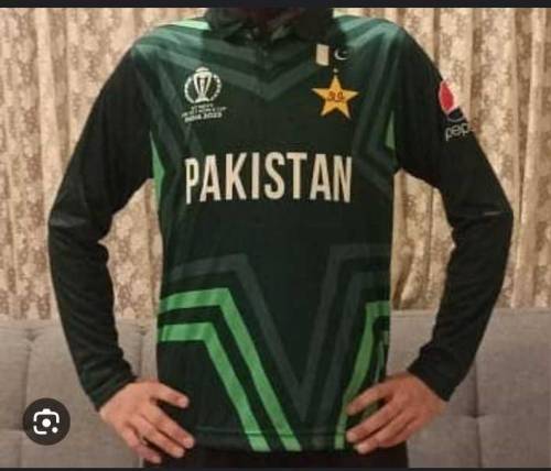 Pakistan Cricket Team Jersey 2023 world cup