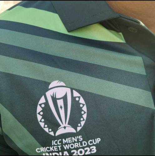 Pakistan Cricket Team Jersey 2023 world cup