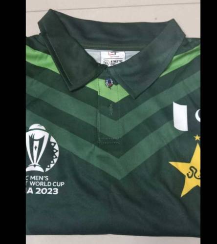 Pakistan Cricket Team Jersey 2023 world cup