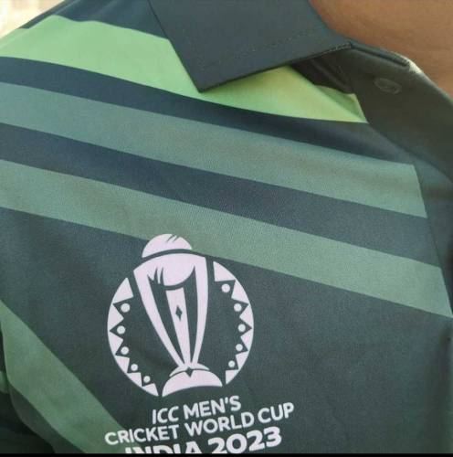 Costumise your Name Icc World cup Pakistan Team Jersey 