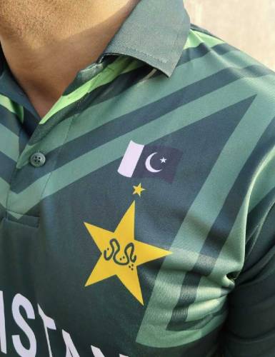 Costumise your Name Icc World cup Pakistan Team Jersey 