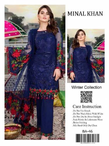 Embroided Linen 3 pc