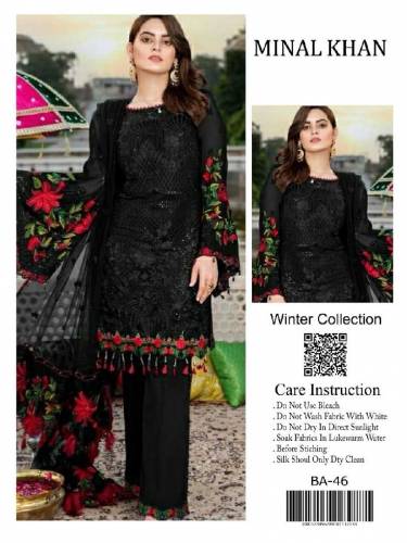 Embroided Linen 3 pc