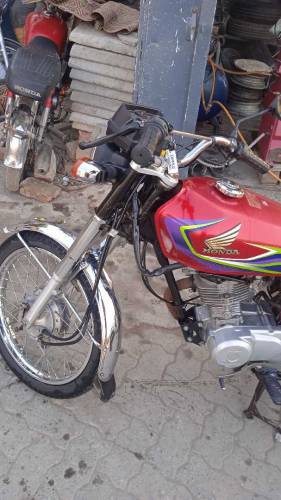 Honda CG125 2017