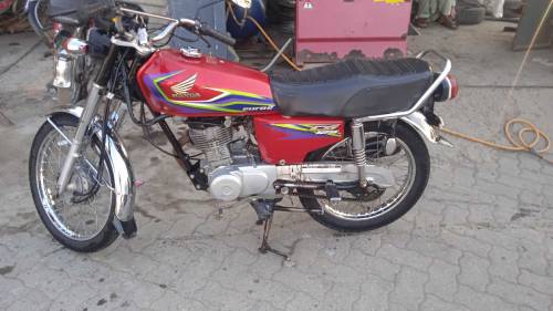Honda CG125 2017