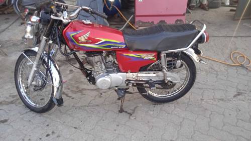 Honda CG125 2017