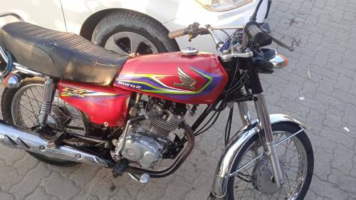Honda CG125 2017