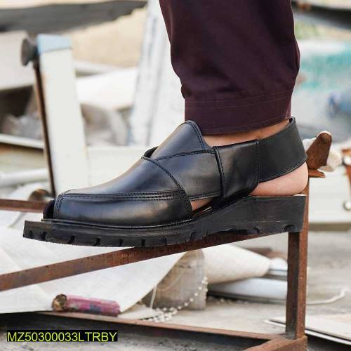Black Norozi Chappal 
