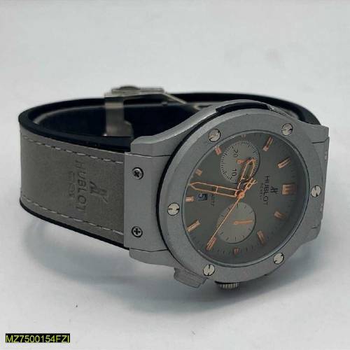 Stylish Analog men's stainless steel wrist watch