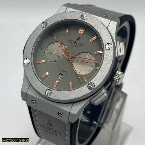 Stylish Analog men's stainless steel wrist watch