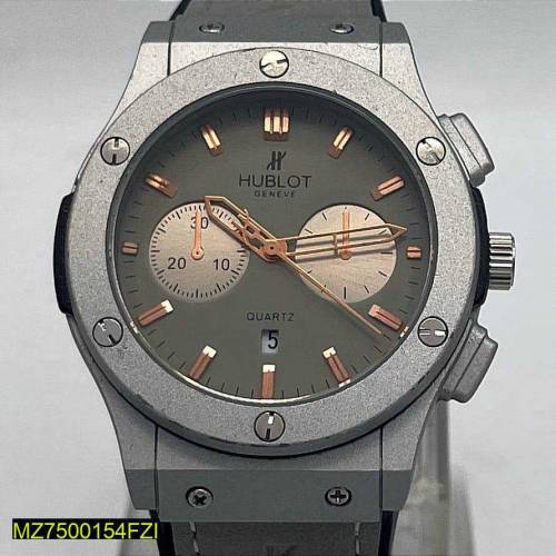 Stylish Analog men's stainless steel wrist watch