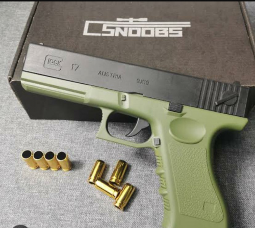 Air Gun With Nerf Bullets 