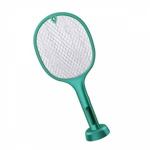 Mosquitoes Lamp & Racket 2 In 1 Electric Fly Swatter Powerful Usb