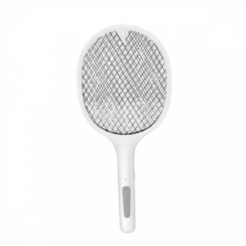 Mosquitoes Lamp & Racket 2 In 1 Electric Fly Swatter Powerful Usb