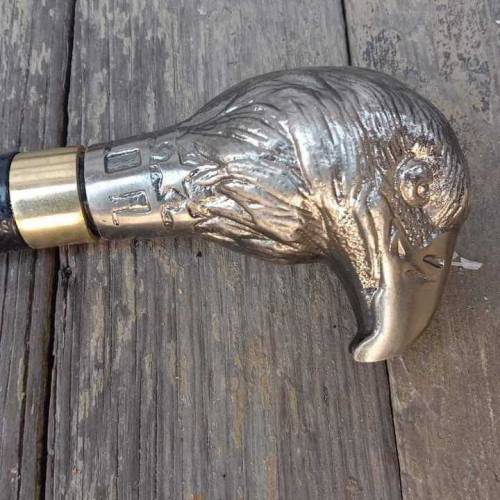 walking stick with sword 