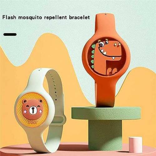 (Pack of 2) Anti-repellent Mosquito Band For Kids (Random Color)