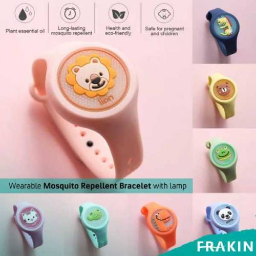 (Pack of 2) Anti-repellent Mosquito Band For Kids (Random Color)