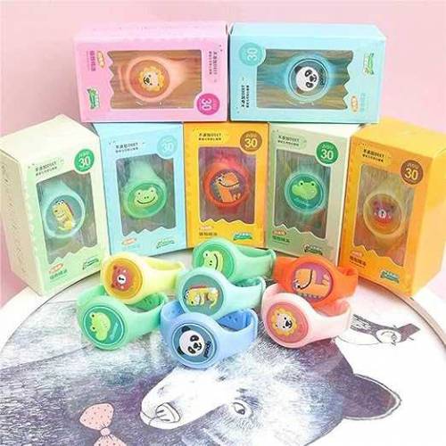 (Pack of 2) Anti-repellent Mosquito Band For Kids (Random Color)