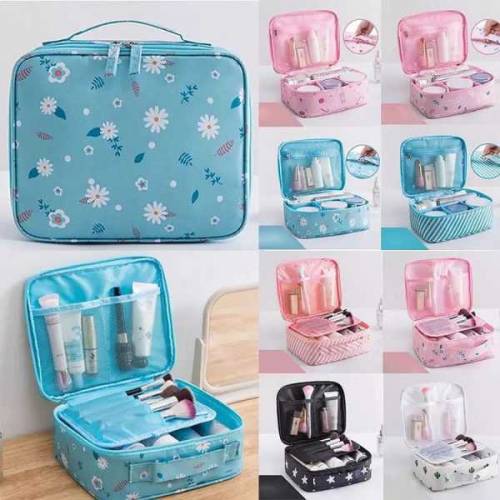 Makeup Organizer Bag (Random Color)