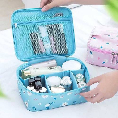 Makeup Organizer Bag (Random Color)