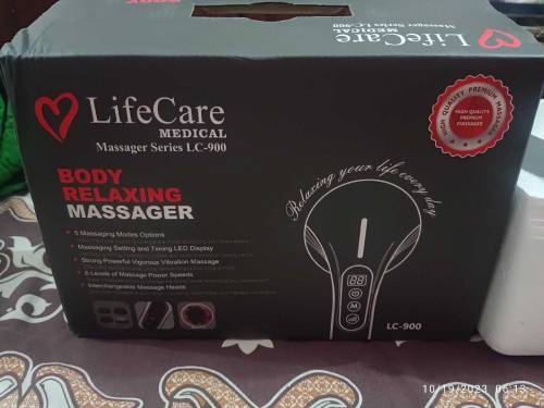 Lifecare Massager LC 900 Digital 