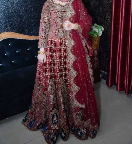 bridal lehnga