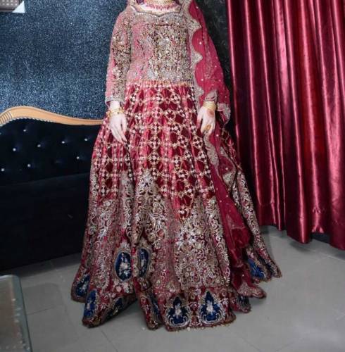 bridal lehnga