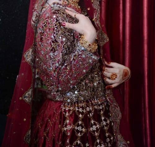 bridal lehnga