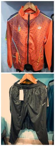 imported Yonex original Tracksuit 
