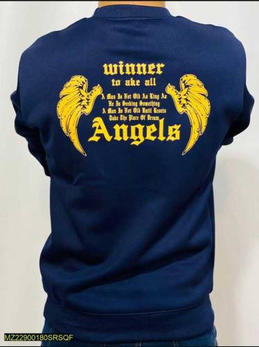 2 PCs Men's Stiched Polyester Printed TrackSuit.