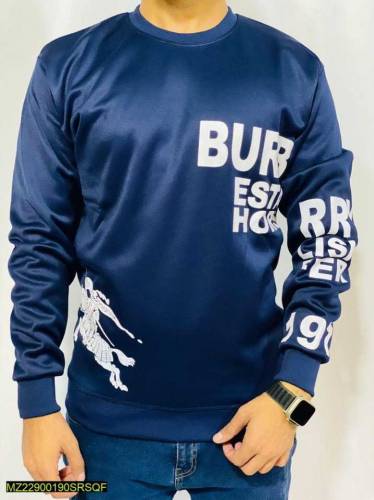 2 PCs Men's Stiched Polyester Printed TrackSuit.